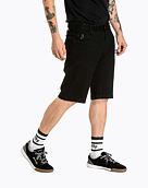 Pánské kraťasy Meatfly Just 2.0 Denim, Black