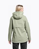 Dámská street bunda Meatfly Kalle, Olive / Black Logo