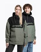 Unisex street bunda Meatfly Noah, Olive