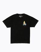 Pánské tričko Volcom Fa Bob Mollema 1 Lse Sst, Light Acid Black