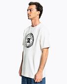 Pánské tričko DC Shoes DC Corpo Hss, Snow Heather