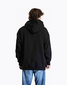 Unisex mikina Meatfly Fry, Skull Black
