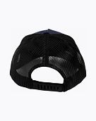 Kšiltovka Meatfly Hawkye Trucker, Navy Blue Peak