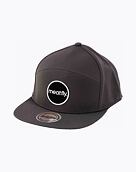 Kšiltovka Meatfly Yuto 6 Panel Snapback, Grey Embroidery