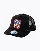 Kšiltovka Meatfly Corey Trucker, Black Tomcat