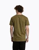 Pánské tričko Meatfly Matal, Khaki Green