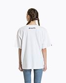 Unisex tričko Meatfly Junglist, Blue Leaf