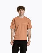 Unisex tričko Meatfly Minimal, Cork