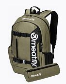Batoh Meatfly Basejumper, Olivine, 22 L + PENÁL ZDARMA