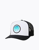 Dětská kšiltovka Rip Curl Wetsuit Icon Trucker, Black / White