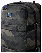Kufr Rip Curl F-Light Transit Search Cam, Black / Olive, 45 L