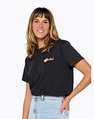 Dámské tričko Rip Curl Waikiki Standard, Washed Black