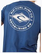 Pánské tričko Rip Curl Staple, Light Navy