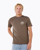 Pánské tričko Rip Curl Staple, Rock