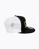 Kšiltovka Meatfly Thunderbolt Trucker, Yellow Alaska / Black