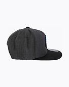Kšiltovka Meatfly Flanker Snapback, Beach / Charcoal / Black