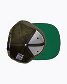 Kšiltovka Meatfly Flanker Snapback, Yellow Alaska / Buck
