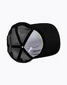 Kšiltovka Meatfly MF Logo Trucker, Lime / Black