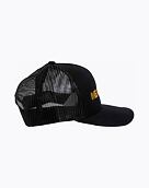 Kšiltovka Meatfly Rodie Trucker, Wood / Black