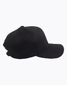 Kšiltovka Meatfly Cougar Flexfit, Black