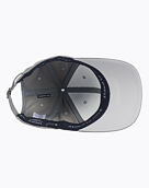 Kšiltovka Meatfly Cougar Flexfit, Grey
