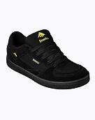 Pánské boty Emerica Mute, Black / Yellow / Black