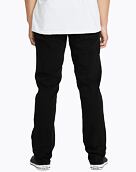 Pánské rifle Volcom Vorta Denim, Black Out