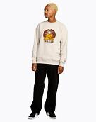 Pánská mikina Volcom Fa Callum Rooney Crew, Dust Heather