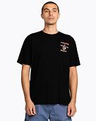 Pánské tričko Volcom Enamel Sst, Black