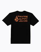 Pánské tričko Volcom Workwear Sst, Black
