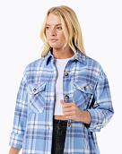 Dámská košile Rip Curl Oceanic L/S Flannel, Blue