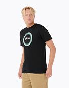 Pánské tričko Rip Curl Filter, Black