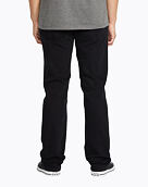 Pánské kalhoty Volcom Solver Denim, Black Out