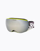 Snowboardové brýle Meatfly Ekko XL 2, C - Lime
