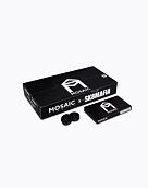 Ložiska Mosaic Super 1, Abec 7, 608RS Black, Sk8Mafia