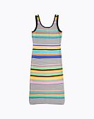 Dámské šaty Roxy Sunshine Bouquet, Anthracite Good Vibration