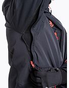 Pánská SNB & SKI bunda Meatfly Cronos, Black