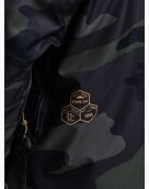 Pánská SNB & SKI bunda Meatfly Helios, Rampage Camo