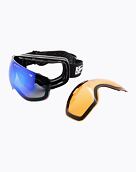 SNB & SKI brýle Meatfly Ekko XL, Black