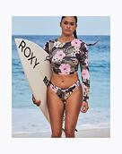Dámské plavky Roxy Pro, Anthracite Classic Pro Surf