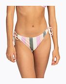 Dámské plavky Roxy Vista Stripe, Agave Green Very Vista Stripe