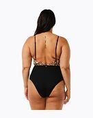 Dámské jednodílné plavky Rip Curl Sea Of Dreams Good One Piece, Brown