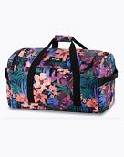 Cestovní taška Dakine Eq Duffle, Black Tropidelic, 50 L