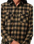Pánská košile Rip Curl Grunter Flannel, Washed Moss