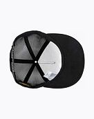 Kšiltovka Meatfly Thunderbolt Trucker, Black