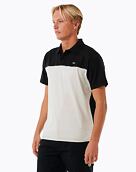 Pánské tričko Rip Curl Vaporcool Medina Seacell Polo, Black/Grey
