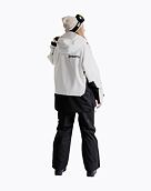 Unisex SNB & SKI bunda Meatfly Maddie, Clouds White
