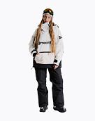 Unisex SNB & SKI bunda Meatfly Maddie, Clouds White