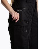 Unisex SNB & SKI kalhoty Meatfly Andry, Black