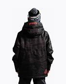 Dětská SNB & SKI bunda Meatfly Bangito, Morph Black